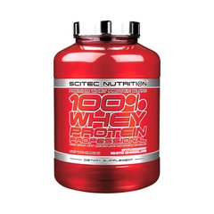 Сироватковий протеїн концентрат Scitec Nutrition 100% Whey Protein Professional 2300 грам Ваніль ягоди