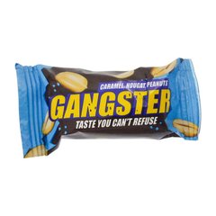Фитнес батончик Vale Gangster 19,6 г caramel, nougat & peanuts
