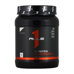 Сироватковий протеїн ізолят R1 (Rule One) R1 Protein (468 г) vanilla creme