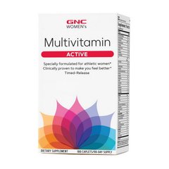 Вітаміни для жінок GNC Women's Multivitamin Active 180 таблеток