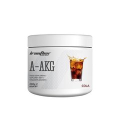 L-аргинин альфа-кетоглютарат IronFlex A-AKG 200 грамм Кола
