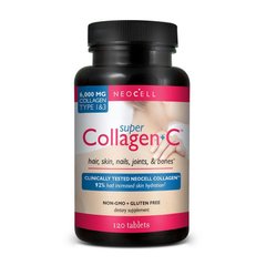 Коллаген NeoCell Collagen + C (120 таб) неоселл