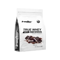 Сироватковий протеїн концентрат IronFlex True Whey Delicious 700 грам Шоколад