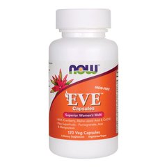 Вітаміни для жінок Now Foods EVE (120 капс) єва