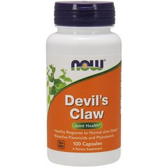 Екстракт кореня диявольського кігтя Now Foods Devil`s Claw (100 капс)
