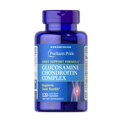 Глюкозамін хондроїтин Puritan's Pride Glucosamine Chondroitin Complex 120 капс