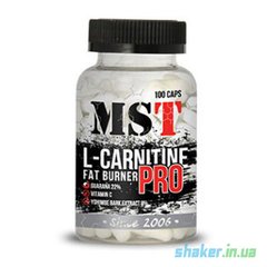 Л-карнитин MST L-Carnitine PRO 100 капс