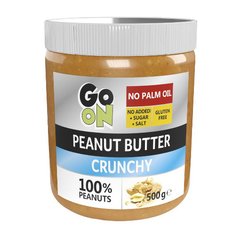 Арахісова паста GoOn Nutrition Peanut Butter 500 грам Crunch