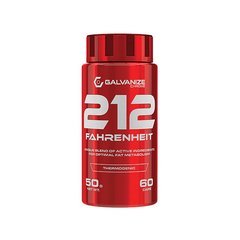 Жиросжигатель Galvanize Nutrition 212 Fahrenheit 60 капсул