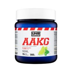 L-аргінін альфа-кетоглютарат UNS AAKG (300 г) ААКГ Lime