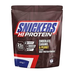 Сироватковий протеїн концентрат SNICKERS Hi Protein 875 грам Снікерс