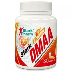 Кофеїн Stark Pharm Stark DMAA100 mg / Caffeine 200 mg (30 капс)