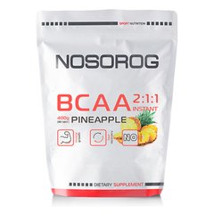 БЦАА Nosorog BCAA 2:1:1 400 г носорог ананас