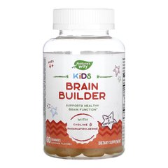 Хлорофилл Nature’s Way Brain Builder Gummy 60 мармеладок