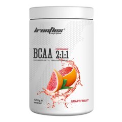 БЦАА IronFlex BCAA 2:1:1 500 грамм Грейпфрут