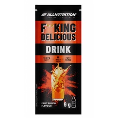 Витаминний напиток AllNutrition Fitking Delicious Drink 9 г Fruit Punch