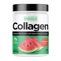 Коллаген Pure Gold Collagen 300 г Watermelon