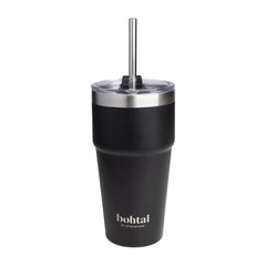 Термостакан с крышкой SmartShake Bohtal Insulated Travel Mug 600 мл black