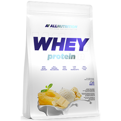 Сироватковий протеїн концентрат AllNutrition Whey Protein (900 г) White Chocolate Pineapple