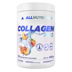 Колаген AllNutrition Collagen Pro 400 грам Персик