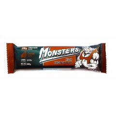 Протеїнові батончики Monsters High Protein Bar 80 г strawberry