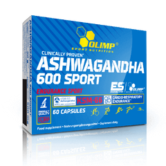 Ашваганда Olimp Ashwagandha 600 Sport (60 капсул)