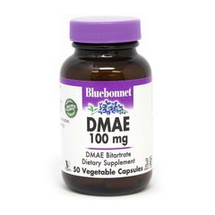 Діметіламіноетанол Bluebonnet Nutrition DMAE 100 mg 50 капсул