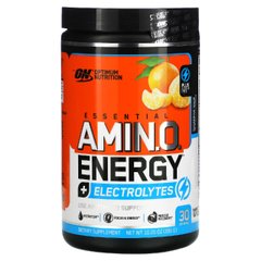 Комплекс аминокислот Optimum Nutrition Amino Energy + Electrolytes 285 г tangarine wave