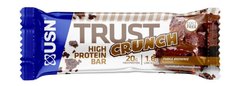 Протеиновый батончик USN Trust Crunch 60 г fudge brownie
