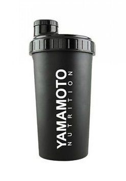 Спортивный шейкер Yamamoto nutrition Shaker 700 мл Black