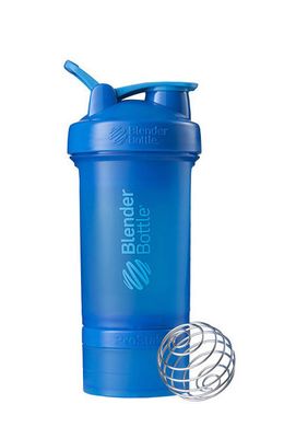 Шейкер спортивний BlenderBottle ProStak 22oz/650ml з 2-ма контейнерами Cyan (ORIGINAL)