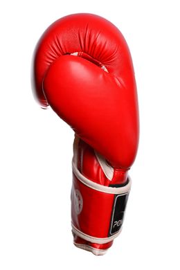 Боксерські рукавиці PowerPlay 3019 Червоні 16 унцій