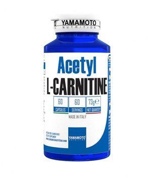 Ацетил Л-карнитин Yamamoto nutrition Acetyl L-Carnitine 1000mg 60caps