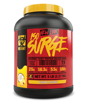 Сывороточный протеин изолят Mutant Iso Surge 2270 грамм Pineapple Coconut