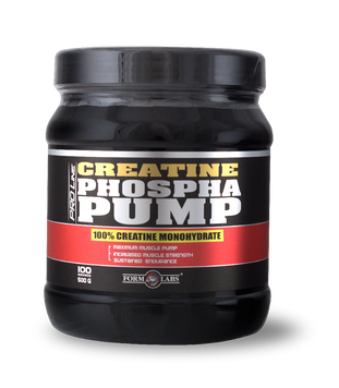 Креатин моногідрат Form Labs Creatine PhosphaPump jar 500g