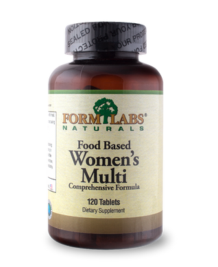 Витамины для женщин Form Labs Food Based Women's Multi (120 таб)