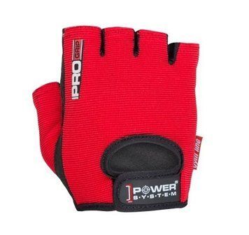 Перчатки для фитнеса и тяжелой атлетики Power System Pro Grip PS-2250 Red XS