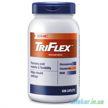Хондропротектор GNC TriFlex 120 капс