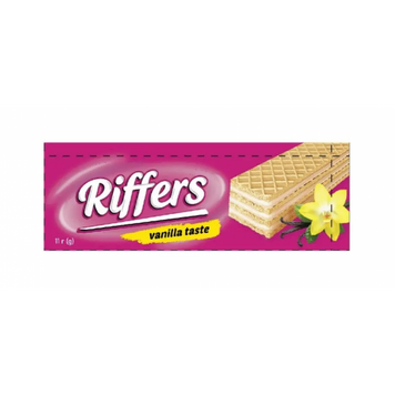 Вафлі Vale Riffers 30х11 г Vanilla