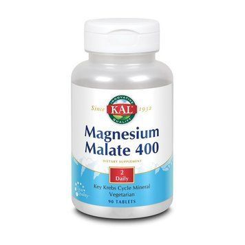 Магній KAL Magnesium Malate 400 mg 90 таблеток