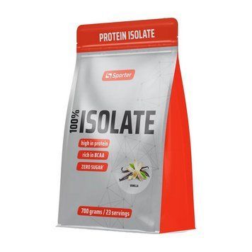 Сывороточный Протеин Изолят Sporter 100% Isolate 700 г Vanilla