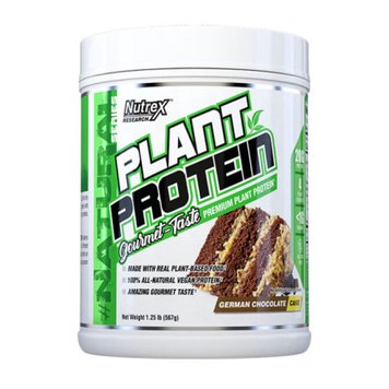 Рослинний протеїн Nutrex Plant Protein 567 г German Chocolate Cake