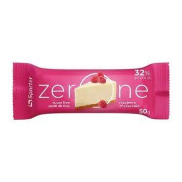 Протеїнові батончики Sporter ZerOne 25x50 г Rapsberry cheesecake