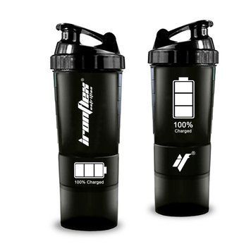 Шейкер IronFlex Spider Bottle 500 мл Charged