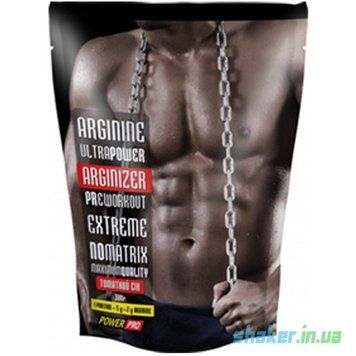 Л-Аргінін Power Pro Arginine Ultra Power 300 г про
