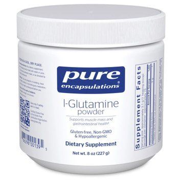 Глютамін Pure Encapsulations L-Glutamine Powder 227 г