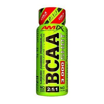 Амінокислоти БЦАА Amix-Nutrition BCAA 3000 Shot 60 мл Forest Fruits
