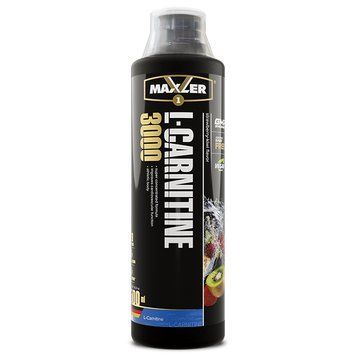 L-карнітин Maxler L-Carnitine 3000 500 мл Вишня