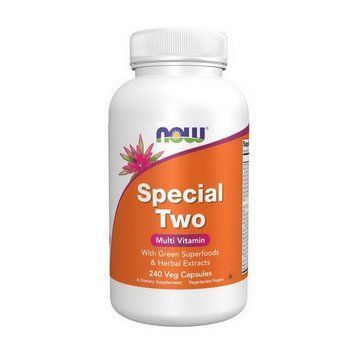 Комплекс вітамінів Now Foods Special Two 240 капсул