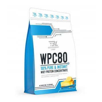 Сывороточный протеин концентрат Bodyperson Labs WPC80 900 г Lemon Cheesecake